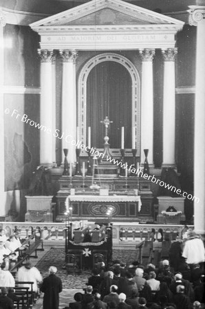 GARDINER STREET CHURCH  FUNERAL